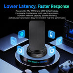 Adattatore USB WiFi 7 tri-band 6452Mbps COMFAST CF-986BE PRO BE6500, CF-986BE PRO