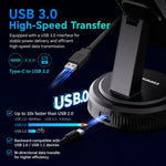 Adattatore USB WiFi 7 tri-band 6452Mbps COMFAST CF-986BE PRO BE6500, CF-986BE PRO