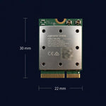 Adattatore wireless per laptop COMFAST BE930-M BE9300 WiFi 7 M.2 Card Bluetooth 5.4 Tri-Band, BE930-M