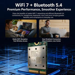 Adattatore wireless per laptop COMFAST BE930-M BE9300 WiFi 7 M.2 Card Bluetooth 5.4 Tri-Band, BE930-M