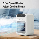 Mini raffrescatore d'aria domestico, ventilatore da tavolo con funzione di nebulizzazione e umidificazione., L7