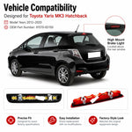 Fanale freno posteriore rialzato per Toyota Yaris MK3 2012-2020 81570-0D150