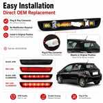 Fanale freno posteriore rialzato per Toyota Yaris MK3 2012-2020 81570-0D150
