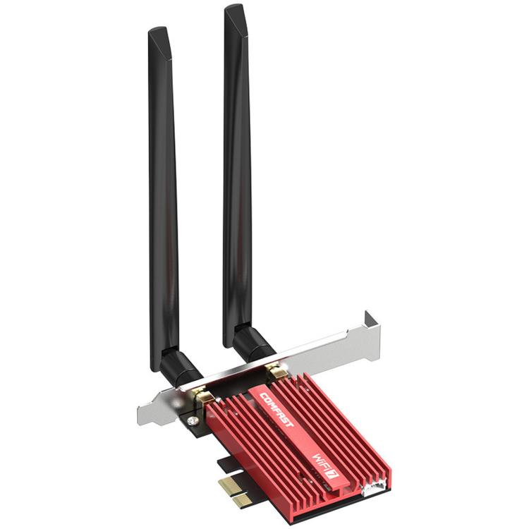 Adattatore wireless desktop tri-band WiFi 7 PCIe COMFAST CF-BE930 Pro BE9300 con Bluetooth 5.4 e scheda BE9300., CF-BE930 Pro