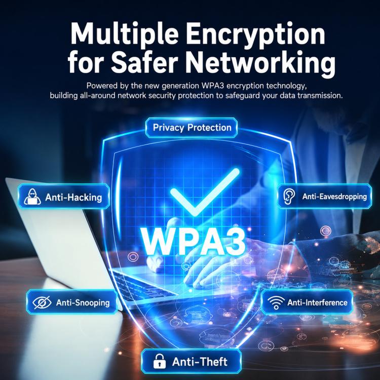 Adattatore wireless desktop tri-band WiFi 7 PCIe COMFAST CF-BE930 Pro BE9300 con Bluetooth 5.4 e scheda BE9300., CF-BE930 Pro