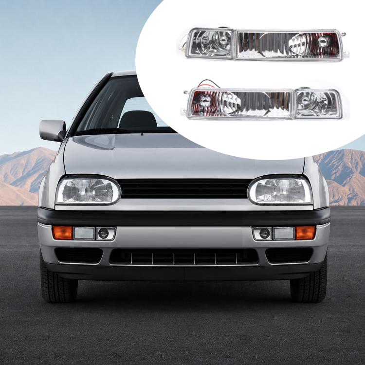 Kit fendinebbia cristallo per Volkswagen Golf Jetta 1992-1997