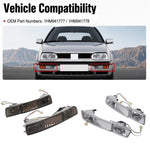 Kit fendinebbia a cristallo per paraurti anteriore Volkswagen Golf / Jetta 1992-1997 1HM941777 / 1HM941778