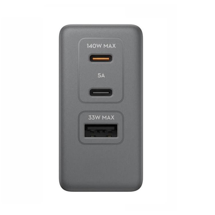 Caricabatterie GaN originale da 140 W per DJI Power, spina cinese., Charger Only, With USB-C Cable, With 2 USB-C Cables