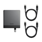 Caricabatterie GaN originale da 140 W per DJI Power, spina cinese., Charger Only, With USB-C Cable, With 2 USB-C Cables