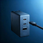 Caricabatterie GaN originale da 140 W per DJI Power, spina cinese., Charger Only, With USB-C Cable, With 2 USB-C Cables