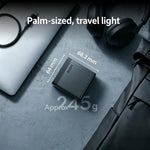 Caricabatterie GaN originale da 140 W per DJI Power, spina cinese., Charger Only, With USB-C Cable, With 2 USB-C Cables