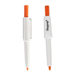 Sloppup Rimuovi zecche retrattile a forma di lazo, sicuro e senza sostanze chimiche, per cani e gatti., Orange White