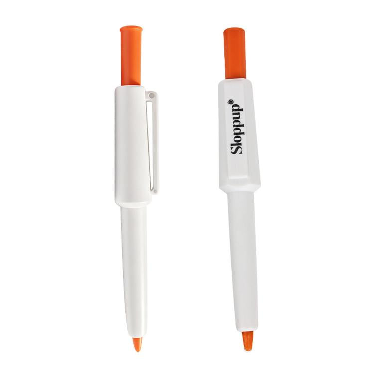 Sloppup Rimuovi zecche retrattile a forma di lazo, sicuro e senza sostanze chimiche, per cani e gatti., Orange White