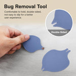 Kit per la rimozione delle zecche dagli animali domestici, composto da 10 pezzi, con lente d'ingrandimento, pinzette, penna a lazo e pettine per pulci., 10-Piece Kit