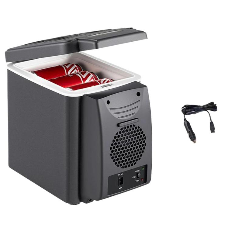 Mini frigorifero portatile 6L per auto con riscaldamento e raffre