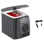 BLD-06A Mini frigorifero portatile per auto, contenitore riscaldante e raffreddante per uso in veicolo, 6L 12V, 6L 12V+24V, 6L 12V Double-Hole