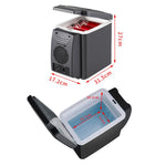BLD-06A Mini frigorifero portatile per auto, contenitore riscaldante e raffreddante per uso in veicolo, 6L 12V, 6L 12V+24V, 6L 12V Double-Hole