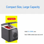 BLD-06A Mini frigorifero portatile per auto, contenitore riscaldante e raffreddante per uso in veicolo, 6L 12V, 6L 12V+24V, 6L 12V Double-Hole