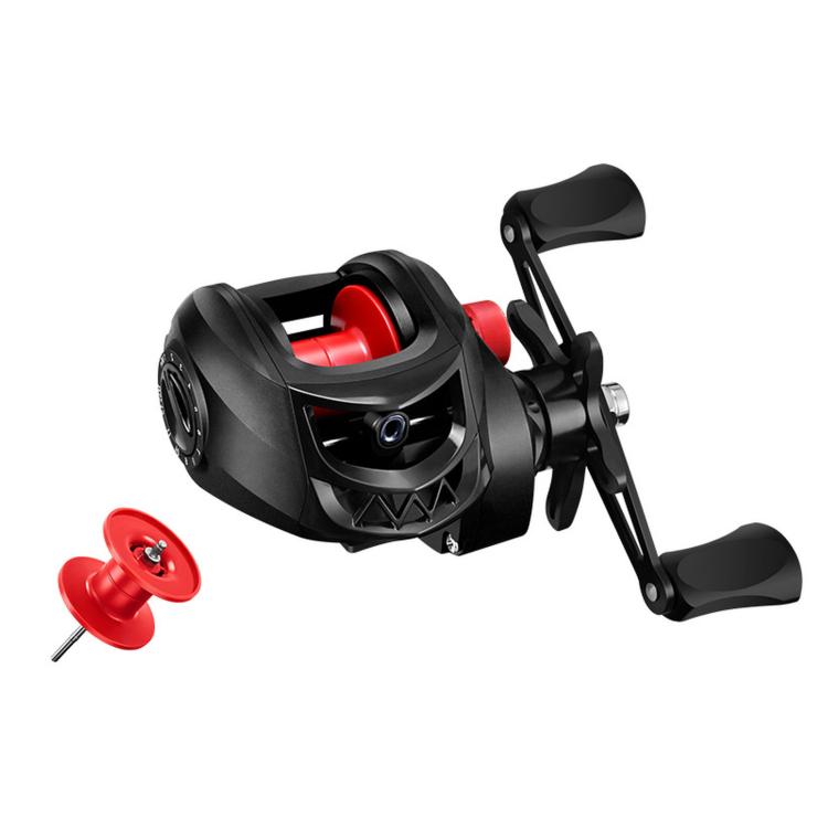 Mulinello da pesca a casting con rapporto di trasmissione 7.2:1, sistema di freno magnetico a 12 velocità, lanci lunghi e fluidi., Plastic Line Cup Blue Left Hand, Plastic Line Cup Blue Right Hand, Plastic Line Cup Red Left Hand                        ...