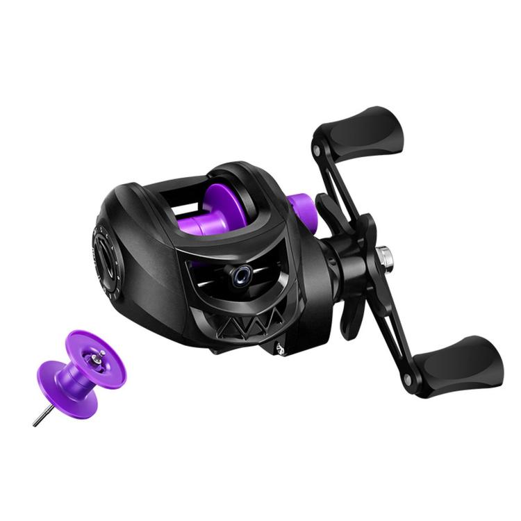 Mulinello da pesca a casting con rapporto di trasmissione 7.2:1, sistema di freno magnetico a 12 velocità, lanci lunghi e fluidi., Plastic Line Cup Blue Left Hand, Plastic Line Cup Blue Right Hand, Plastic Line Cup Red Left Hand                        ...