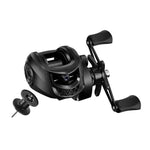 Mulinello da pesca a casting con rapporto di trasmissione 7.2:1, sistema di freno magnetico a 12 velocità, lanci lunghi e fluidi., Plastic Line Cup Blue Left Hand, Plastic Line Cup Blue Right Hand, Plastic Line Cup Red Left Hand                        ...