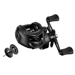 Mulinello da pesca a casting con rapporto di trasmissione 7.2:1, sistema di freno magnetico a 12 velocità, lanci lunghi e fluidi., Plastic Line Cup Blue Left Hand, Plastic Line Cup Blue Right Hand, Plastic Line Cup Red Left Hand                        ...