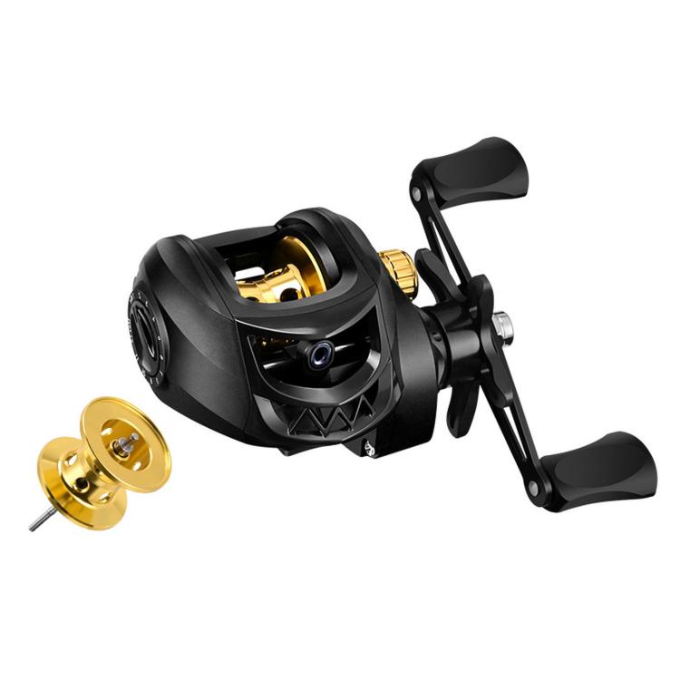 Mulinello da pesca a casting con rapporto di trasmissione 7.2:1, sistema di freno magnetico a 12 velocità, lanci lunghi e fluidi., Plastic Line Cup Blue Left Hand, Plastic Line Cup Blue Right Hand, Plastic Line Cup Red Left Hand                        ...