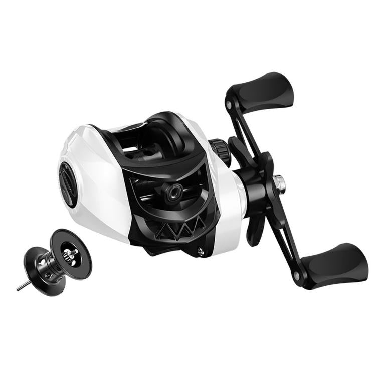 Mulinello da pesca a casting con rapporto di trasmissione 7.2:1, sistema di freno magnetico a 12 velocità, lanci lunghi e fluidi., Plastic Line Cup Blue Left Hand, Plastic Line Cup Blue Right Hand, Plastic Line Cup Red Left Hand                        ...