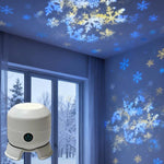 Proiettore LED con 16 modalità di illuminazione, lampada da palcoscenico rotante con base regolabile., Rechargeable+Touch Switch Ocean Series, Plug-in Ocean Series, Rechargeable+Touch Switch Snowflake Series, Plug-in Snowflake Series                   ...