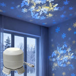 Proiettore LED con 16 modalità di illuminazione, lampada da palcoscenico rotante con base regolabile., Rechargeable+Touch Switch Ocean Series, Plug-in Ocean Series, Rechargeable+Touch Switch Snowflake Series, Plug-in Snowflake Series                   ...