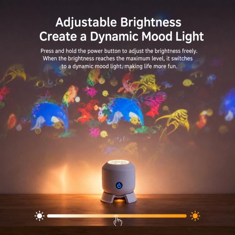 Proiettore LED con 16 modalità di illuminazione, lampada da palcoscenico rotante con base regolabile., Rechargeable+Touch Switch Ocean Series, Plug-in Ocean Series, Rechargeable+Touch Switch Snowflake Series, Plug-in Snowflake Series                   ...