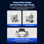 Proiettore LED con 16 modalità di illuminazione, lampada da palcoscenico rotante con base regolabile., Rechargeable+Touch Switch Ocean Series, Plug-in Ocean Series, Rechargeable+Touch Switch Snowflake Series, Plug-in Snowflake Series                   ...