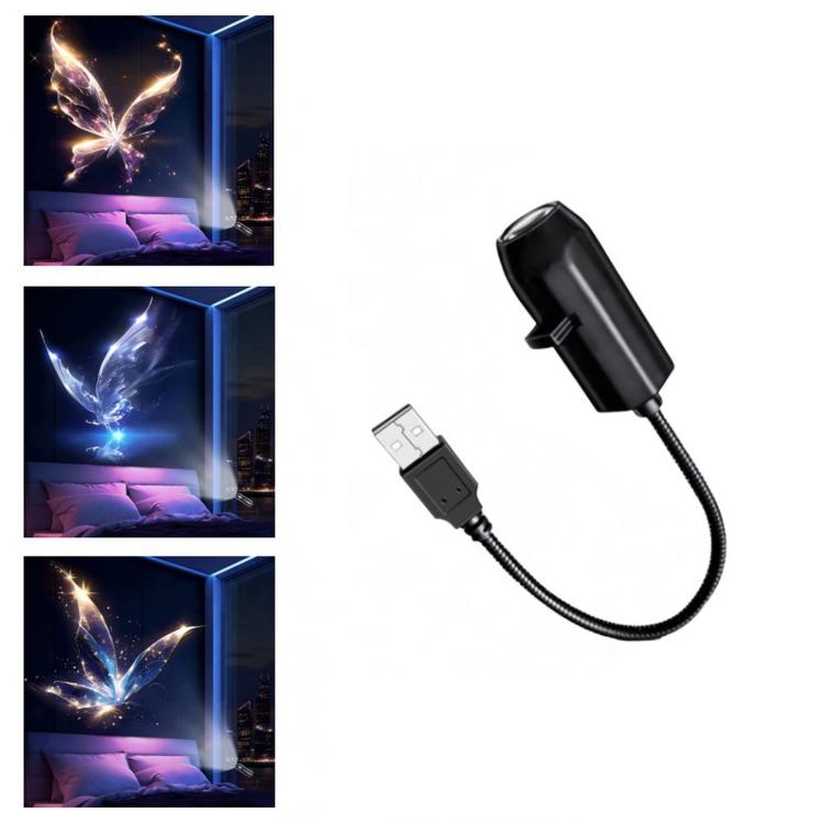 Proiettore LED USB, lampada notturna con diapositive sostituibili per camera da letto, Milky Way 5-Pack, Butterfly 3-Pack, Whale 3-Pack, Ocean 6-Pack, Planet 3-Pack, Planet 6-Pack, Planet 10-Pack, Christmas 3-Pack, Christmas 4-Pack
