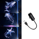 Proiettore LED USB, lampada notturna con diapositive sostituibili per camera da letto, Milky Way 5-Pack, Butterfly 3-Pack, Whale 3-Pack, Ocean 6-Pack, Planet 3-Pack, Planet 6-Pack, Planet 10-Pack, Christmas 3-Pack, Christmas 4-Pack