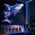 Proiettore LED USB, lampada notturna con diapositive sostituibili per camera da letto, Milky Way 5-Pack, Butterfly 3-Pack, Whale 3-Pack, Ocean 6-Pack, Planet 3-Pack, Planet 6-Pack, Planet 10-Pack, Christmas 3-Pack, Christmas 4-Pack