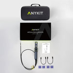 Endoscopio industriale ANYKIT AD100 ruotabile a 360 gradi, impermeabile IP67, HD, per riparazioni auto., AD100