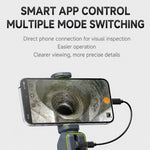 Endoscopio industriale ANYKIT AD100 ruotabile a 360 gradi, impermeabile IP67, HD, per riparazioni auto., AD100