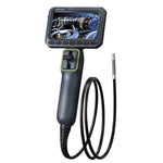 Endoscopio industriale ANYKIT AD430 con rotazione a 360 gradi, schermo HD da 4,3 pollici, per ispezione di tubi e veicoli., AD430