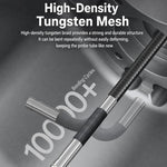 Endoscopio industriale ANYKIT AD430 con rotazione a 360 gradi, schermo HD da 4,3 pollici, per ispezione di tubi e veicoli., AD430