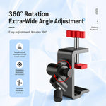 Kit di accessori per piattaforma di pesca, attrezzatura da pesca per esterni, Bait Tray Holder, Fish Basket Holder, Rod Holder, Umbrella Holder, Dual Rod Holder