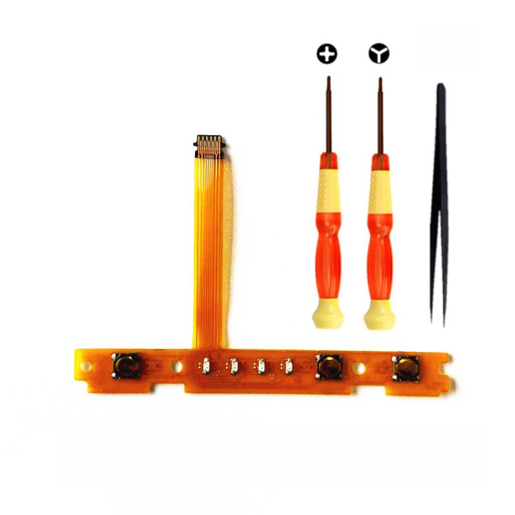 Cavo flessibile di ricambio per i pulsanti Joy-Con SL SR di Nintendo Switch., Left Side Kit, Right Side Kit, Complete Pair Kit