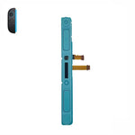 Per Nintendo Switch 2 Joy-Con Controller: Guida di scorrimento in metallo di ricambio con cavo flessibile, Left Side, Right Side, Left & Right