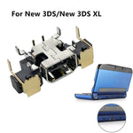 Per la sostituzione del connettore di alimentazione della porta di ricarica del New 3DS XL / LL, Power Jack