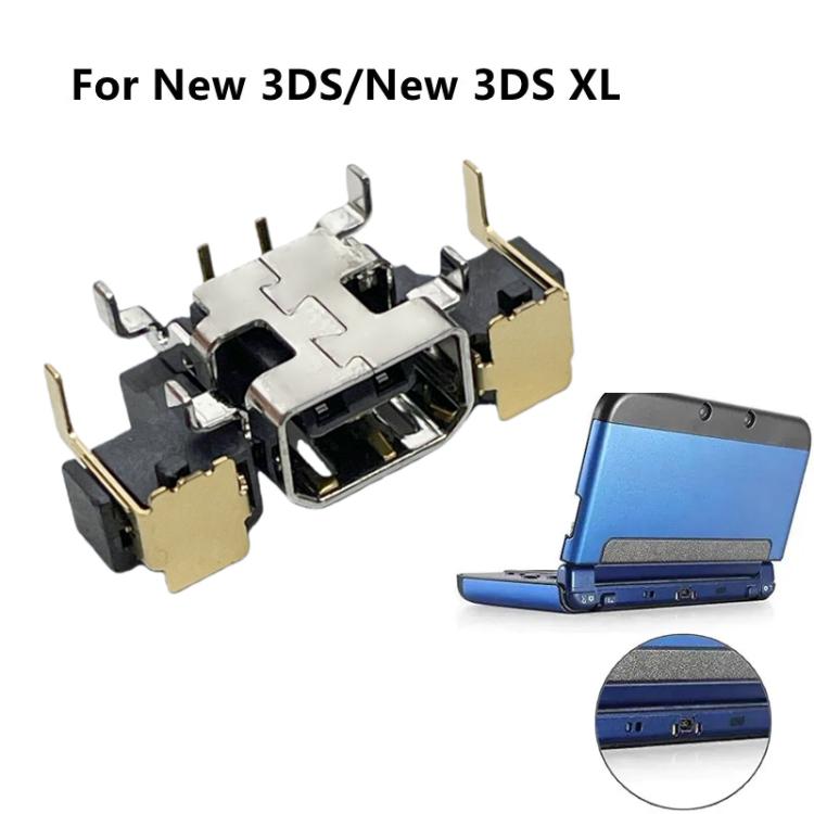 Per la sostituzione del connettore di alimentazione della porta di ricarica del New 3DS XL / LL, Power Jack