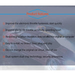 Regolatore elettronico dell'acceleratore TROS TS-6Drive Potent Booster, For Dodge Journey 2019