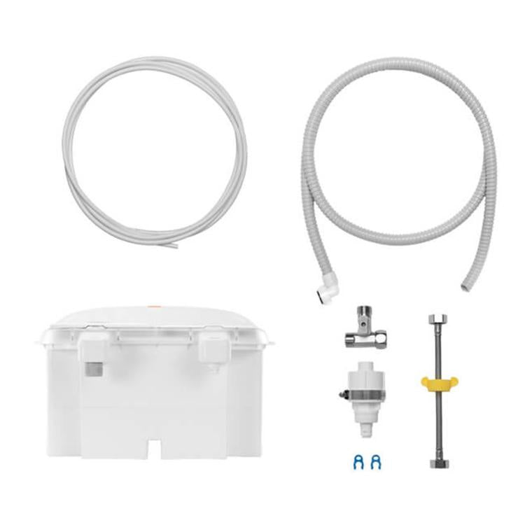 Kit di svuotamento automatico originale per serbatoio dell'acqua per robot aspirapolvere DJI ROMO P2., Water Refill Drainage Kit