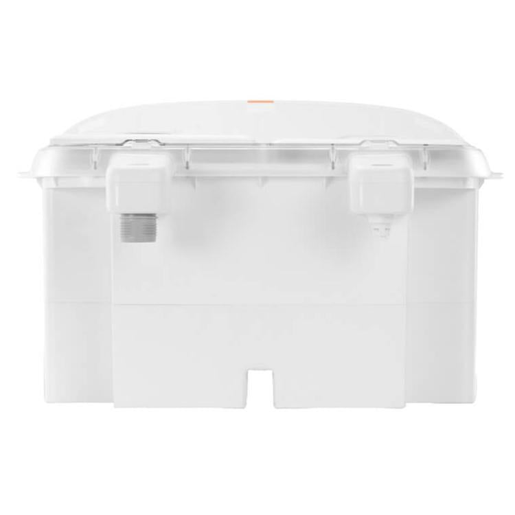 Kit di svuotamento automatico originale per serbatoio dell'acqua per robot aspirapolvere DJI ROMO P2., Water Refill Drainage Kit
