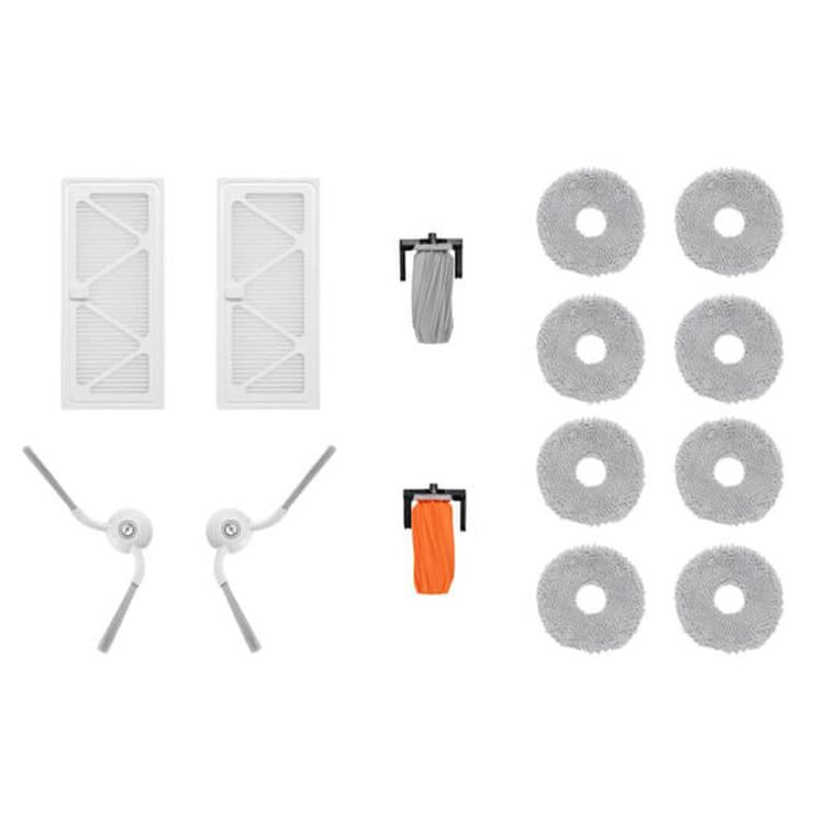 Kit di accessori di pulizia originale per robot aspirapolvere DJI ROMO P2 / A2, Cleaning Accessory Kit