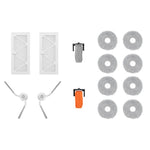 Kit di accessori di pulizia originale per robot aspirapolvere DJI ROMO P2 / A2, Cleaning Accessory Kit