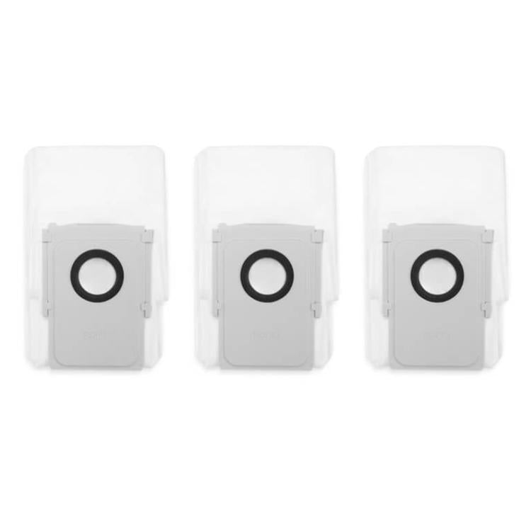 Confezione da 3 sacchetti originali antipolvere per stazione base ultra sottile DJI ROMO P2 / A2, Dust Bag